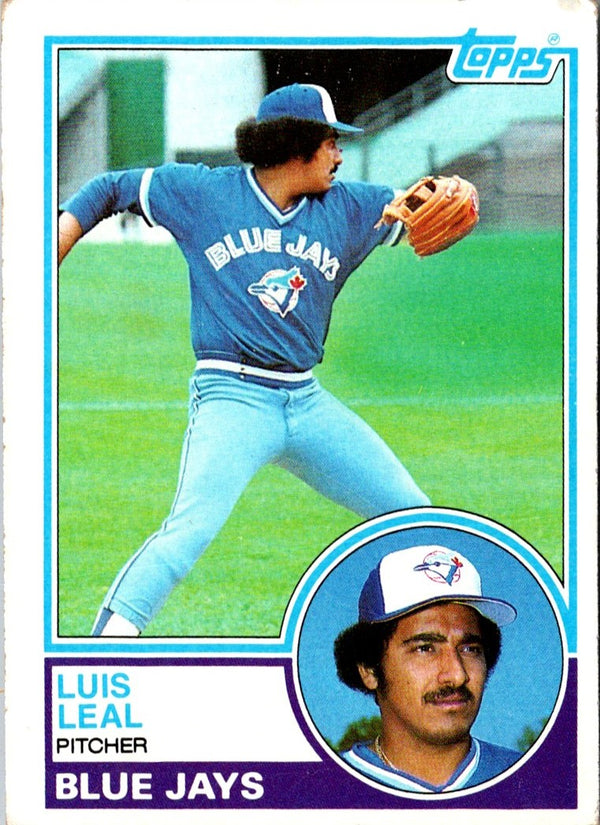 1983 Topps Luis Leal #109