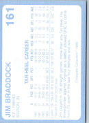 1989 Collegiate Collection North Carolina's Finest Jim Braddock