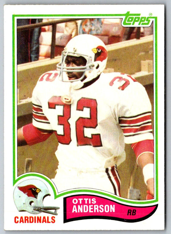 1982 Topps Ottis Anderson #463