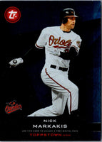 2011 Topps Town Nick Markakis #TT-16