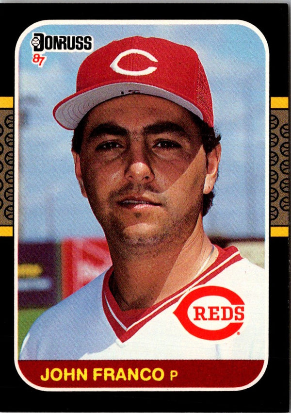 1987 Donruss John Franco #289