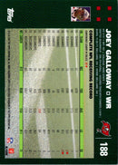 2007 Topps Joey Galloway