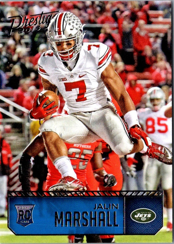 2016 Panini Prestige Jalin Marshall #256 Rookie