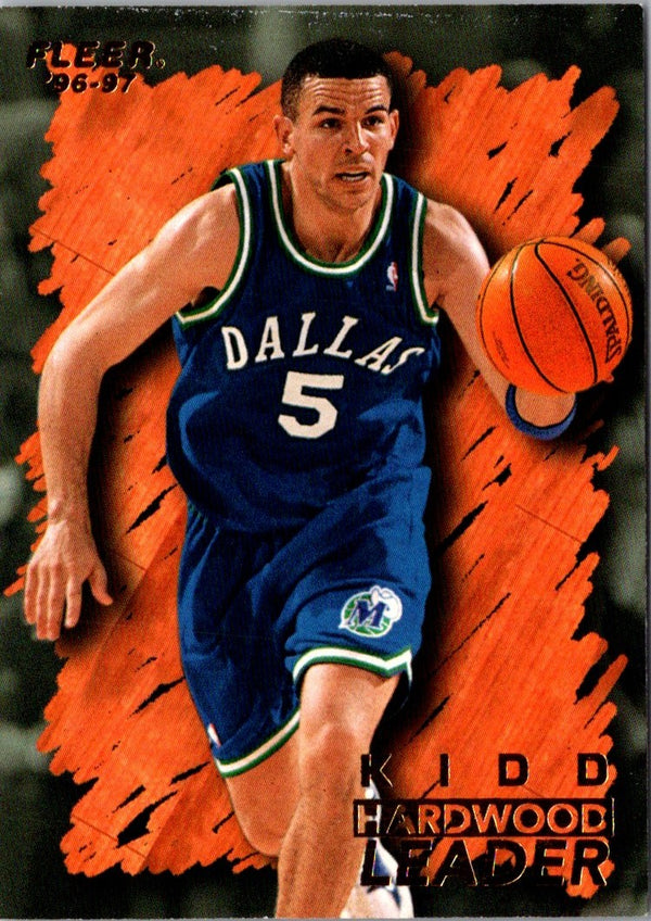 1996 Fleer Jason Kidd #125