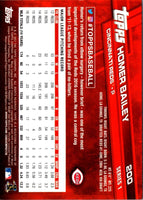 2017 Topps Homer Bailey #200