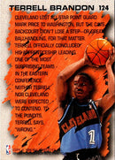 1996 Fleer Terrell Brandon