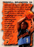 1996 Fleer Terrell Brandon #124