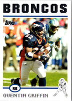 2004 Topps Quentin Griffin #158
