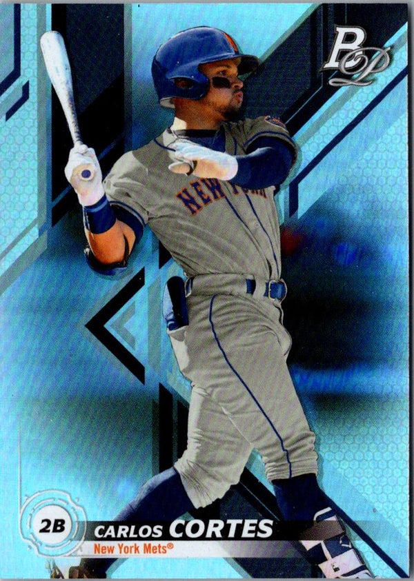 2019 Bowman Platinum Top Prospects Carlos Cortes #TOP-78