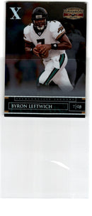 2007 Donruss Gridiron Gear Silver Holofoil O's Byron Leftwich