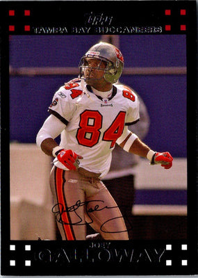 2007 Topps Joey Galloway #188