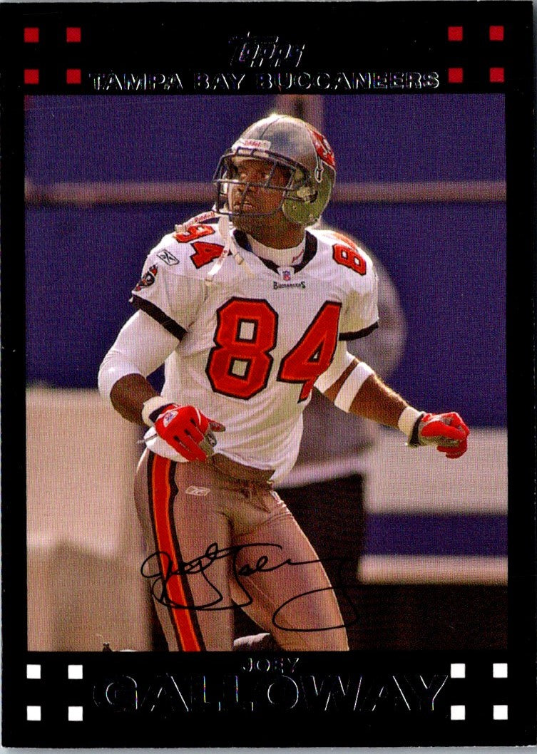 2007 Topps Joey Galloway