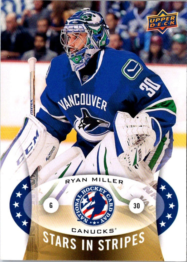 2014 Upper Deck National Hockey Card Day USA Ryan Milller #NHCD-1