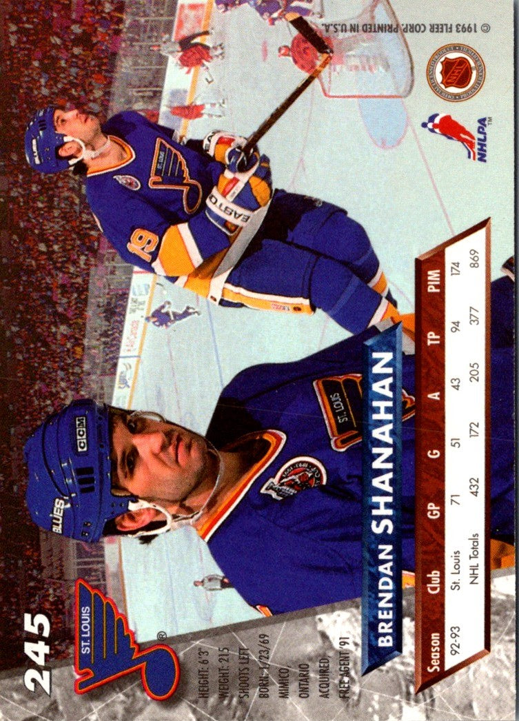 1993 Ultra Brendan Shanahan