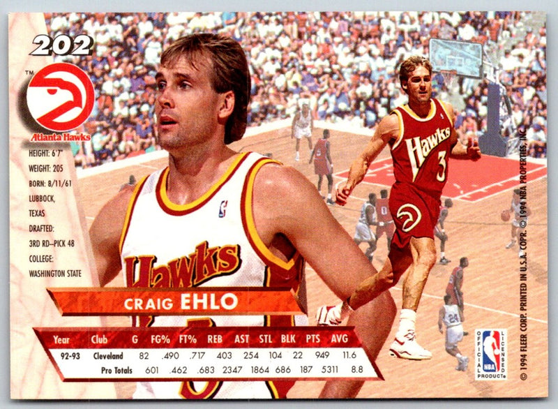 1994 Topps Craig Ehlo