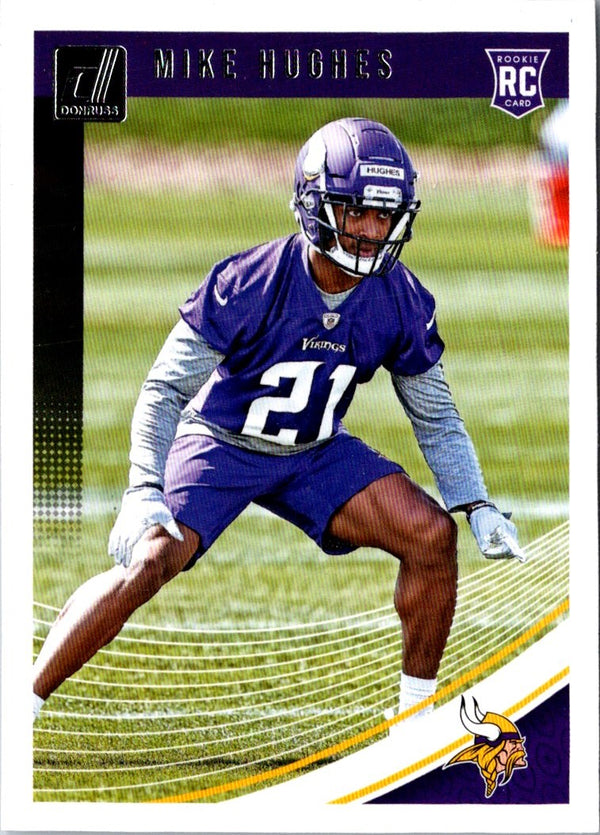 2018 Donruss Mike Hughes #364 Rookie