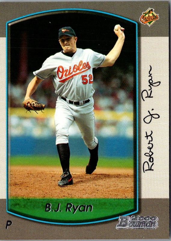 2000 Bowman B.J. Ryan #295