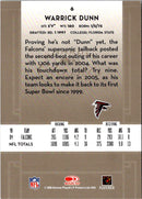 2005 Donruss Classics Warrick Dunn