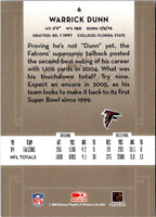 2005 Donruss Classics Warrick Dunn #6