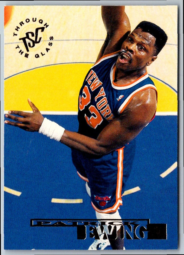 1994 Fleer Isaiah Rider/Patrick Ewing/Kenny Anderson #6