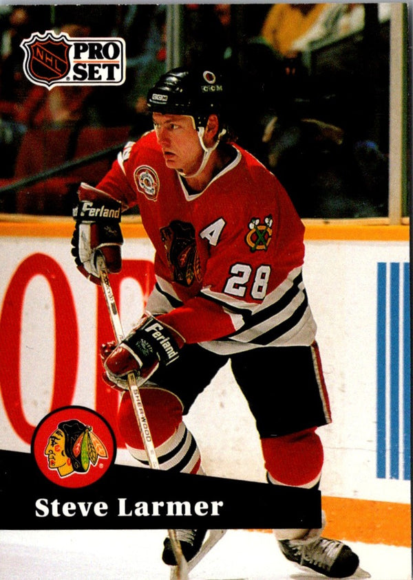 1991 Pro Set Steve Larmer #49