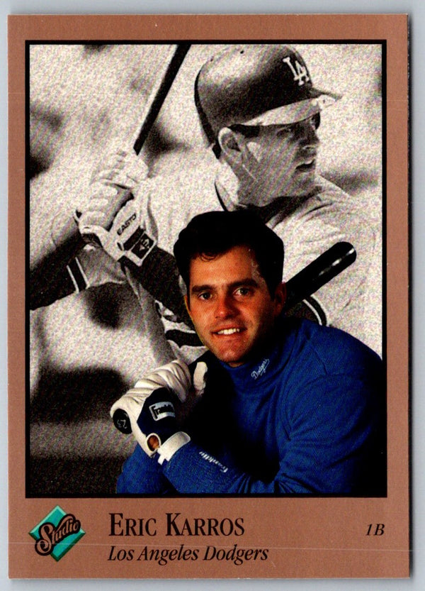 1992 Studio Eric Karros #45