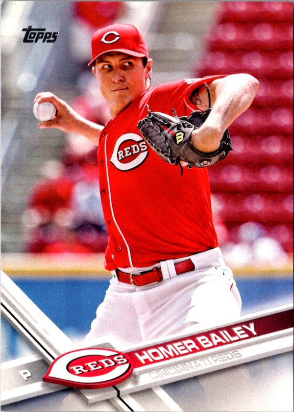 2017 Topps Homer Bailey #200