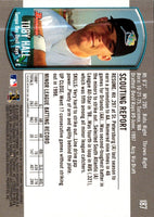 2000 Bowman Toby Hall #187