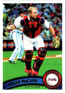 2011 Topps Brian McCann