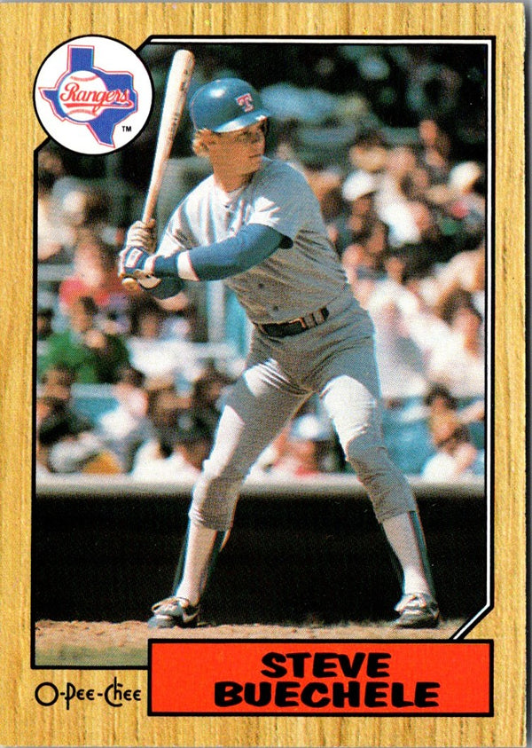 1985 O-Pee-Chee Stickers Steve Garvey #176