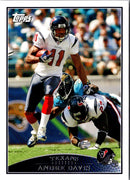 2009 Topps Andre Davis