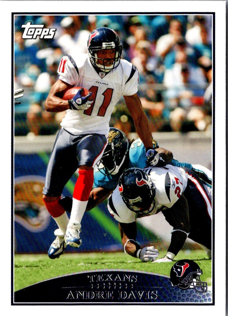 2009 Topps Andre Davis
