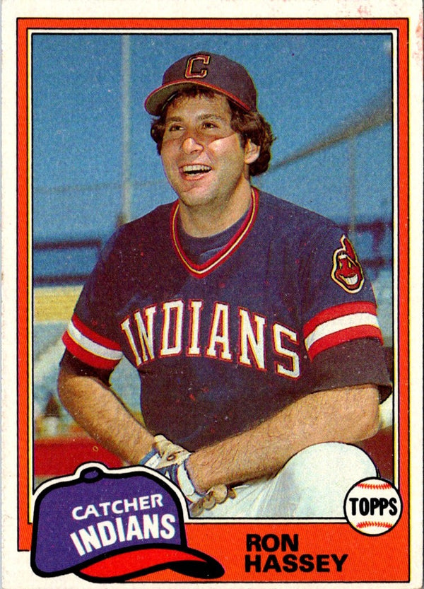 1981 Topps Ron Hassey #564