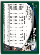 2002 Topps Chrome Troy Brown