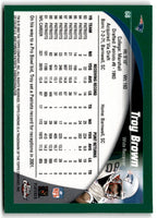 2002 Topps Chrome Troy Brown #68