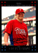 2007 Topps Updates & Highlights J.D. Durbin