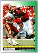 1991 Score Mike Croel