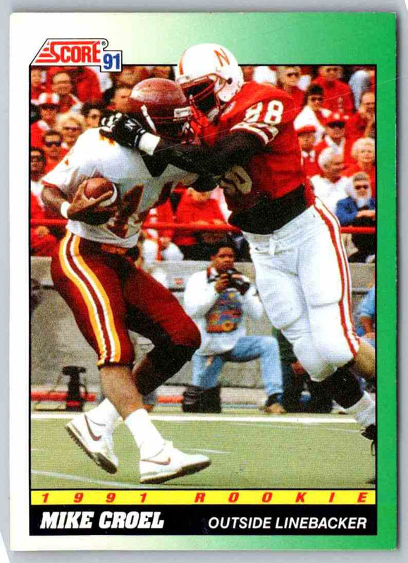 1991 Score Mike Croel #315