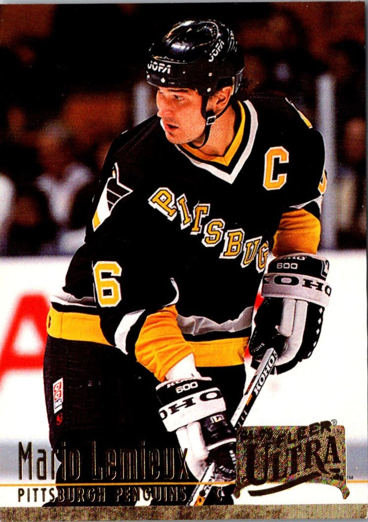 1994 Ultra Mario Lemieux