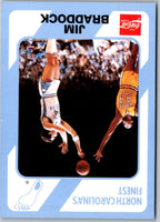1989 Collegiate Collection North Carolina's Finest Jim Braddock #161