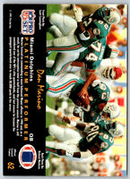1991 Pro Set Platinum Dan Marino #62