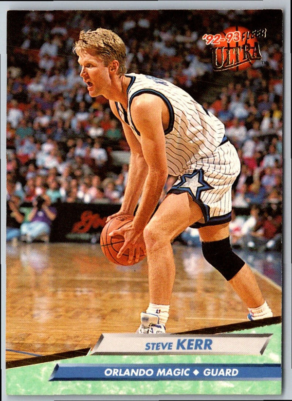 1992 Ultra Steve Kerr #326