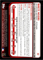 2011 Bowman Brett Myers #62