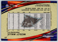 2000 Collector's Edge Supreme Wesley Walls #21