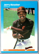 1987 Fleer Jerry Royster
