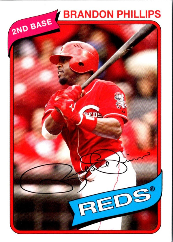 2012 Topps Archives Brandon Phillips #124