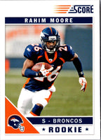 2011 Score Rahim Moore #376 Rookie