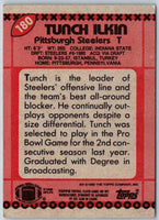 1990 Topps Tunch Ilkin #180