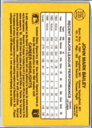 1986 Donruss Mark Bailey