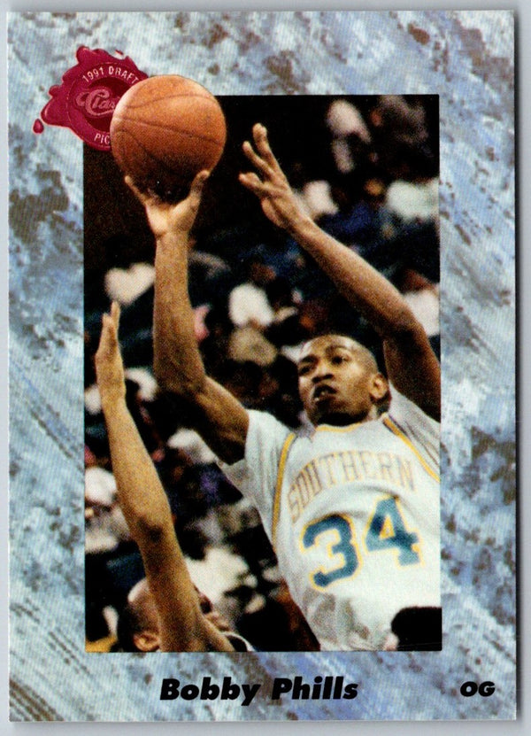 1991 Classic Bobby Phills #35